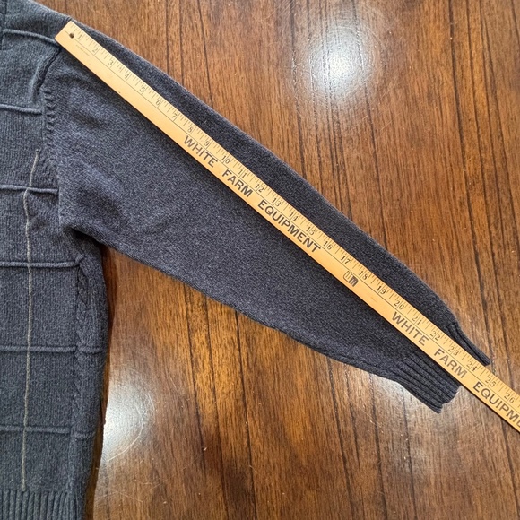 Dockers' 100% Cotton men's crew neck dark grey sweater size XL - Picture 12 of 13